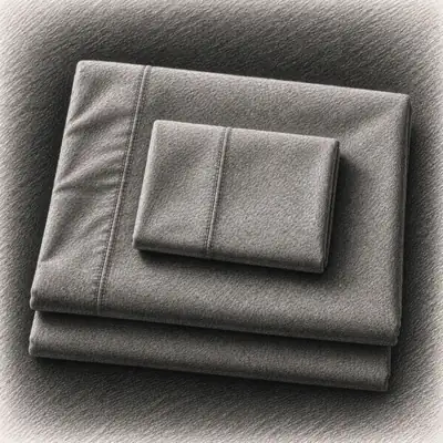 L.L.Bean Ultrasoft Comfort Flannel Sheet Set (Twin Size)