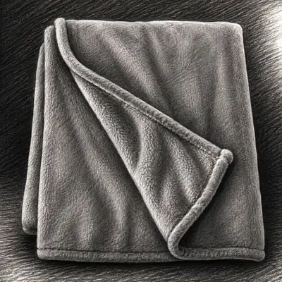 L.L.Bean Wicked Plush Throw