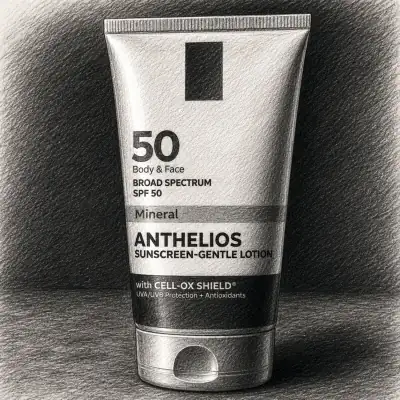 La Roche-Posay Anthelios SPF 50 Gentle Lotion Mineral Sunscreen (4 oz.)