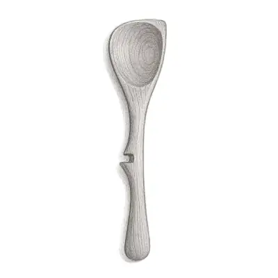 Lancaster Cast Iron Wooden Resting Corner Spoon