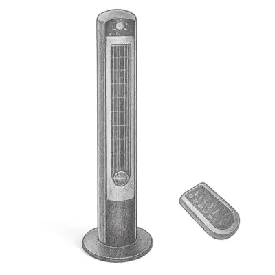 Lasko Oscillating Tower Fan