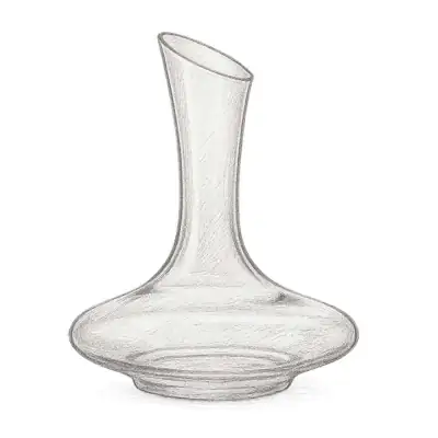 Le Chateau Wine Decanter