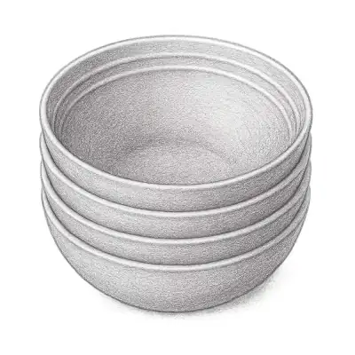 Le Creuset Vancouver Soup Bowls (Set of 4)