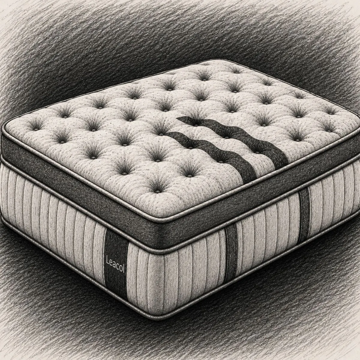 Leesa Legend Chill Hybrid Mattress (Queen Size)