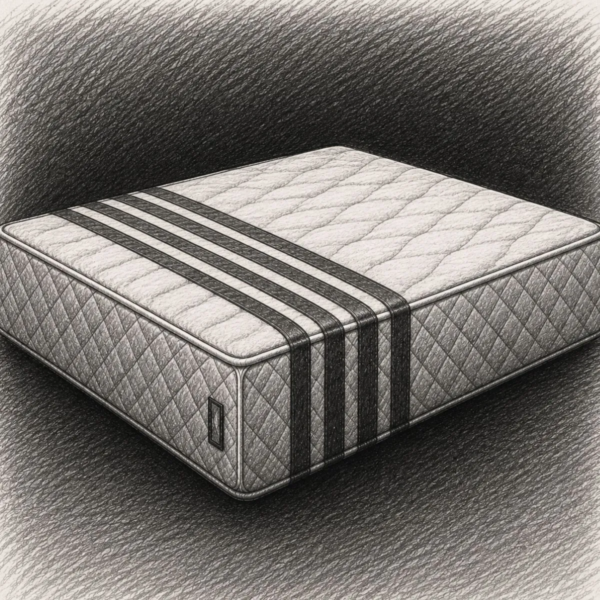 Leesa Sapira Hybrid Mattress (Queen Size)