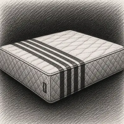 Leesa Sapira Hybrid Mattress (Queen Size)
