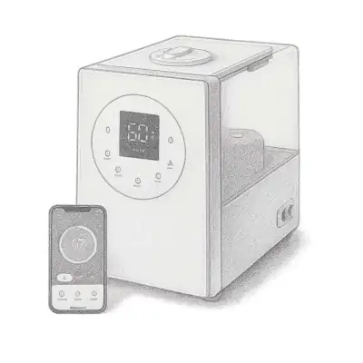 Levoit Core LV600S Smart Hybrid Ultrasonic Humidifier