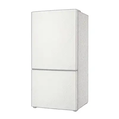 LG 28-inch Wide Bottom Freezer Refrigerator - 15 cu. ft.