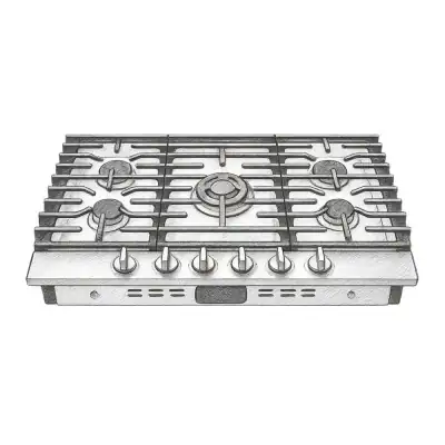 LG 36” Gas Cooktop with UltraHeat™ 20K BTU Burner