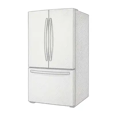 LG 36-inch Wide Counter-Depth MAX™ French Door Refrigerator (27 Cu. Ft.)