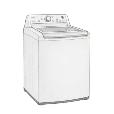 LG Mega Capacity Top Load Washer with TurboDrum™ Technology (5.0 Cu. Ft.)