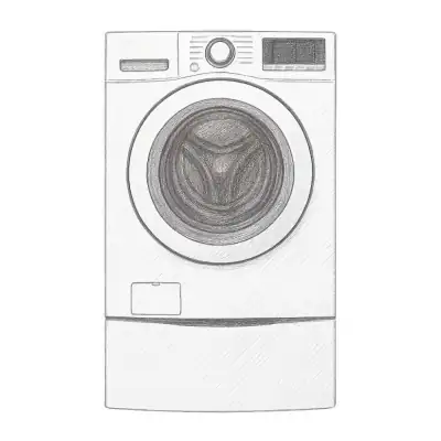 LG Smart Wi-Fi Enabled Front Load Washer with TurboWash™ 360 Technology (4.5 Cu. Ft.)