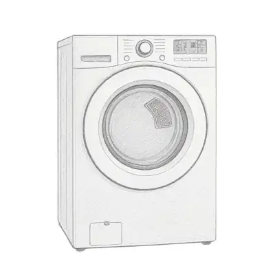 LG Ultra Large Capacity Electric Dryer (7.4 Cu. Ft.)