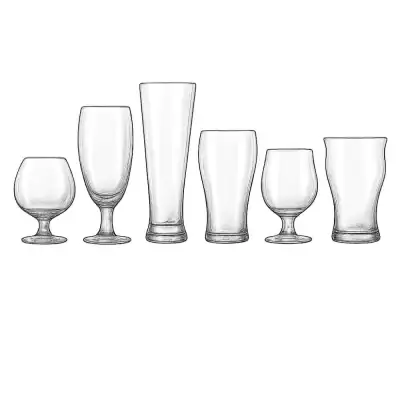 Libbey Craft Brews Assorted Beer Glasses