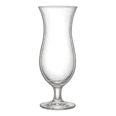 Libbey Cyclone Hurricane Glass (Set of 12)