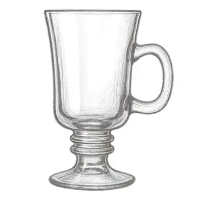 Libbey Irish Coffee Mug Glasses (Set of 4)