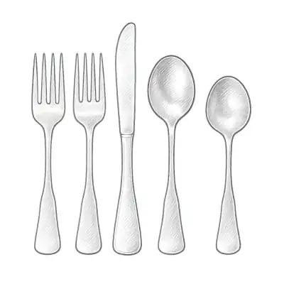 Liberty Tabletop Chesapeake Flatware (4 Sets Of 5 Pieces)