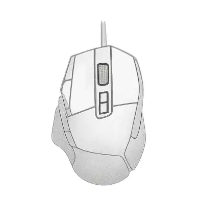Logitech G502 X Gaming Mouse