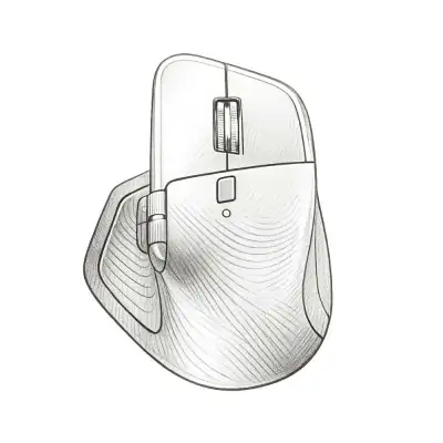Logitech MX Master 4 Ergonomic Mouse
