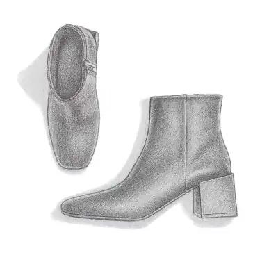 LoQ Lazaro Block Heel Boots