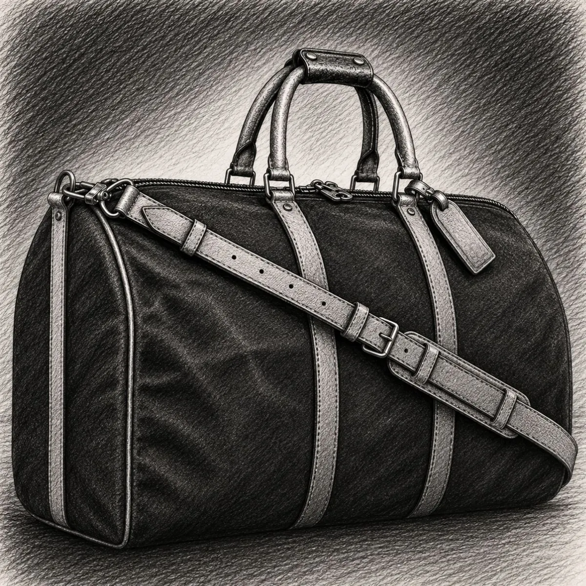 Louis Vuitton Keepall Bandoulière 50