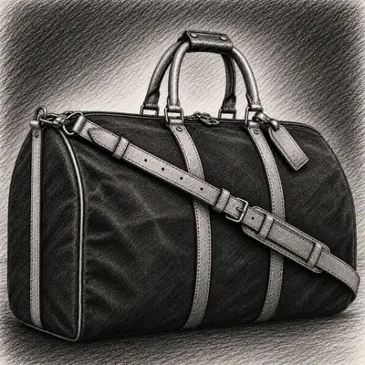 Louis Vuitton Keepall Bandoulière 50