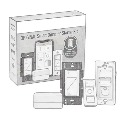 Lutron Caseta Smart Lighting Kit
