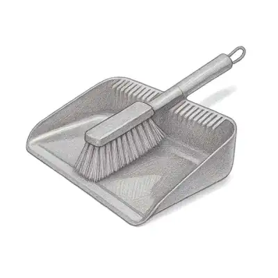 Made By Design™ Hand Broom and Dust Pan Set