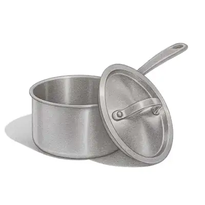 Made In Stainless Clad Saucepan 2 QT