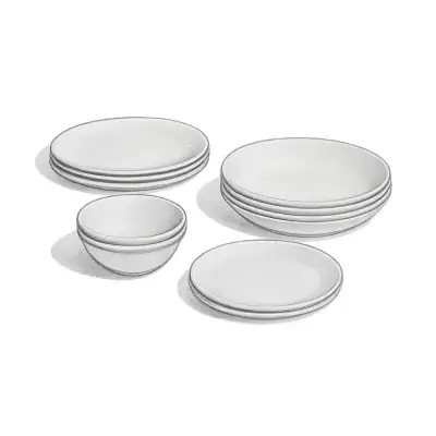 Made In Tabletop Dinnerware (4 Sets Of 4 Pieces)