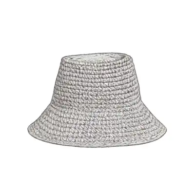 Madewell Lantern Straw Hat