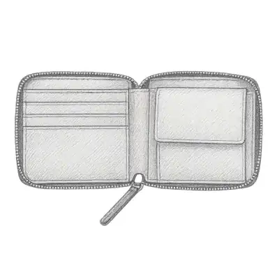 Madewell The Essential Zip Wallet