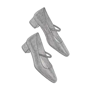 Madewell The Greta Pump