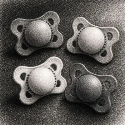 MAM Original Matte Pacifier (0-6 months, Pack of 4)