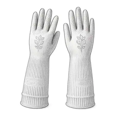 Mamison Quality Kitchen Rubber Gloves (1 Pair)