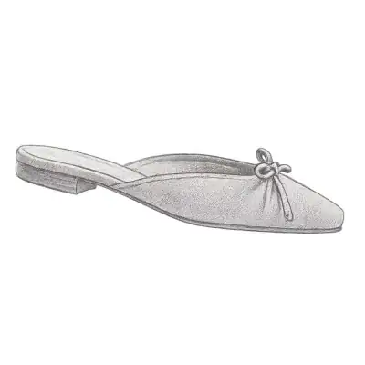 Manolo Blahnik BALLERIMU Flat Mules