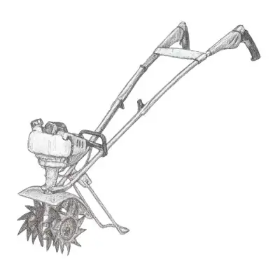 Mantis 4 -Cycle Plus w/ Kickstand