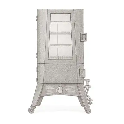 Masterbuilt 40-Inch ThermoTemp™ XL Propane Smoker
