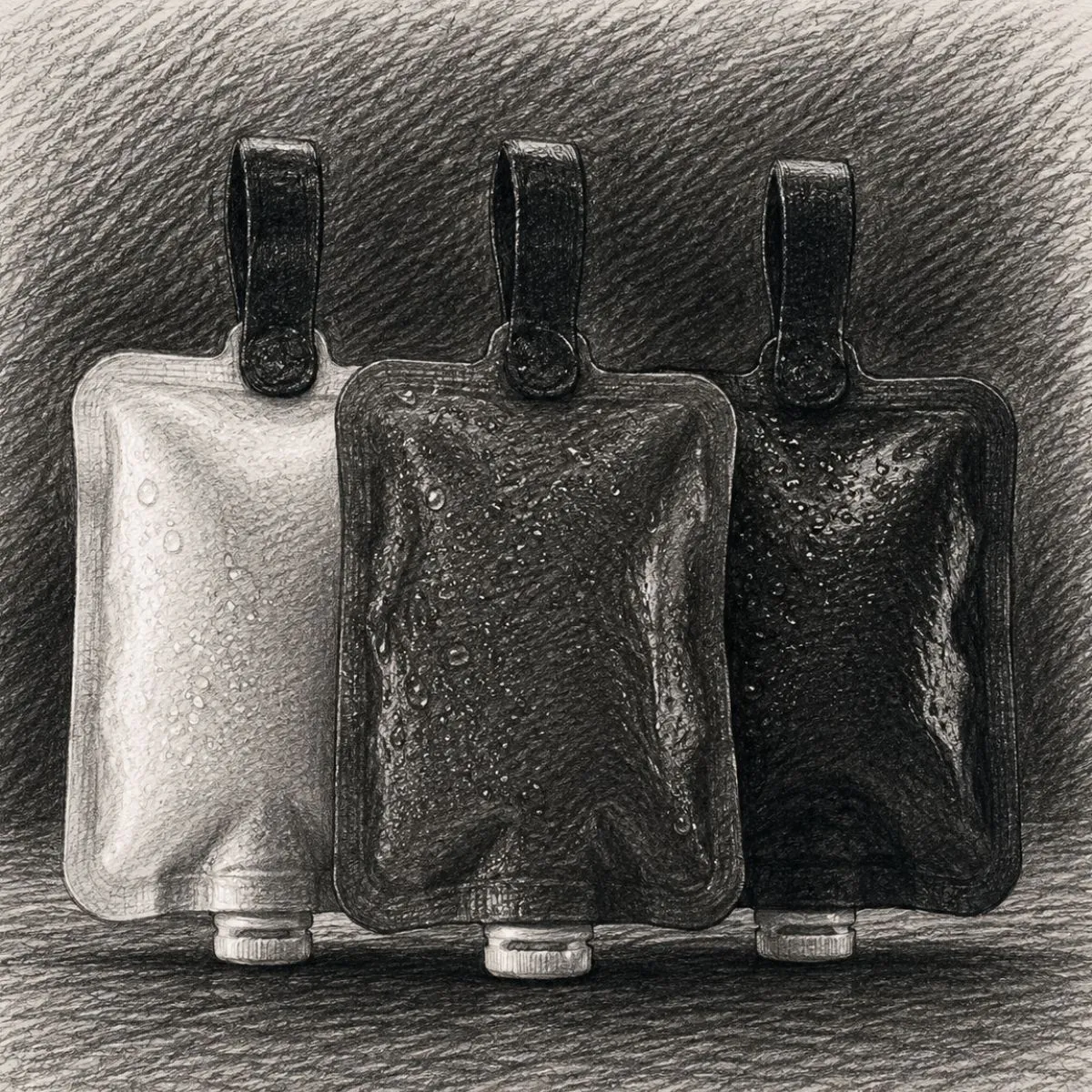 Matador FlatPak™ Toiletry Bottles (Pack of 3)