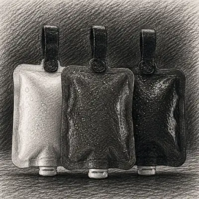 Matador FlatPak™ Toiletry Bottles (Pack of 3)