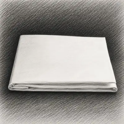Matouk Sierra Fitted Sheet (1 Piece - Queen Size)