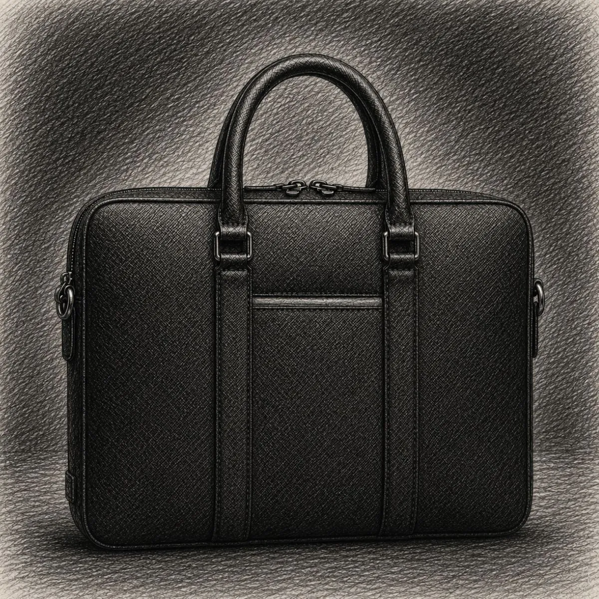 Maverick & Co. Manhattan Leather Briefcase