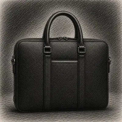 Maverick & Co. Manhattan Leather Briefcase