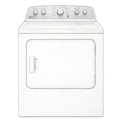 Maytag Top Load Electric Dryer (7.0 Cu. Ft.)