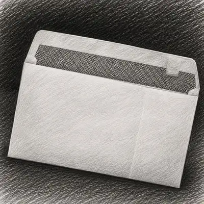 Mead #10 Envelopes, Press-It Seal-It (Pack of 50)