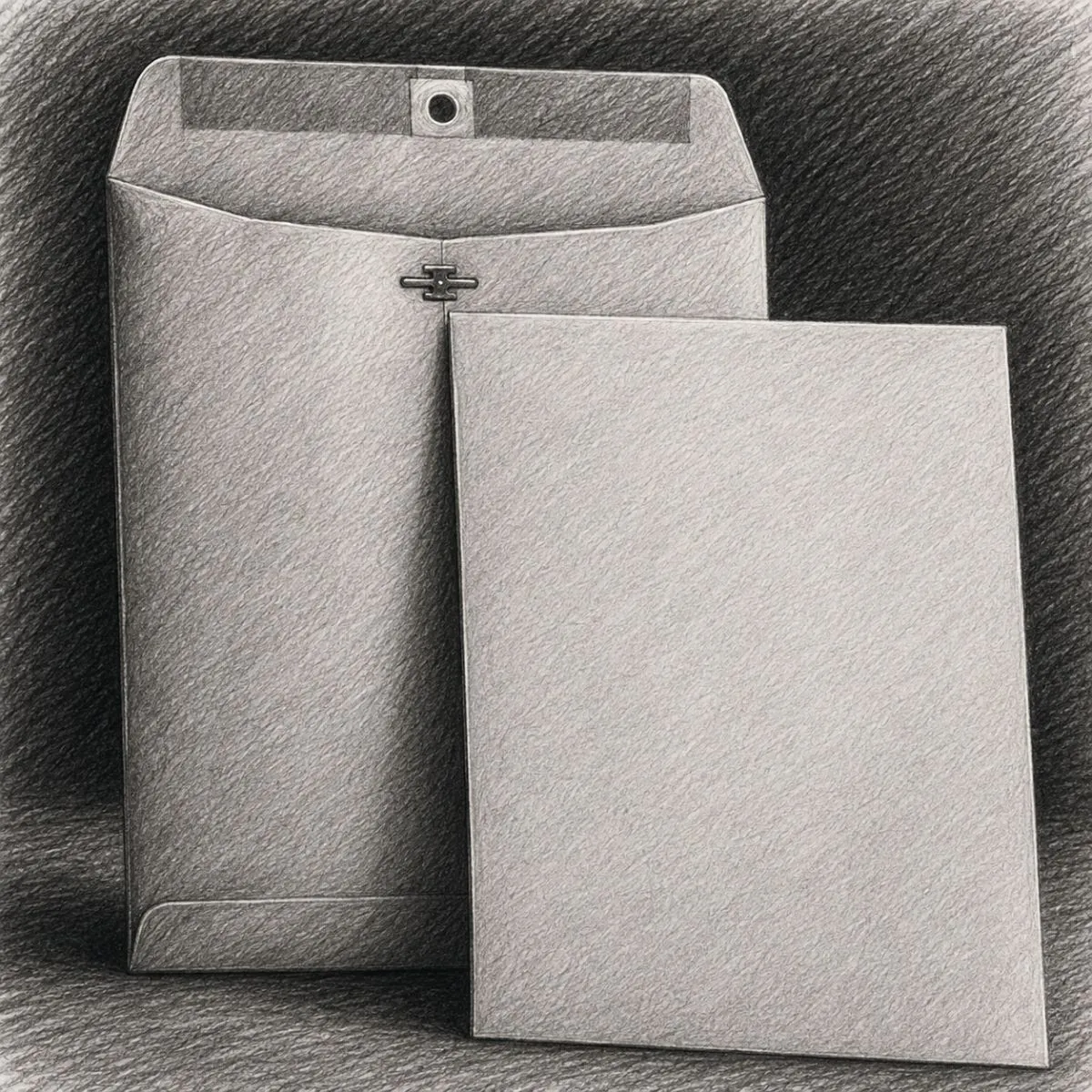 Mead Mailing Envelopes Clasp Closure (Pack of 20, 9" x 12")