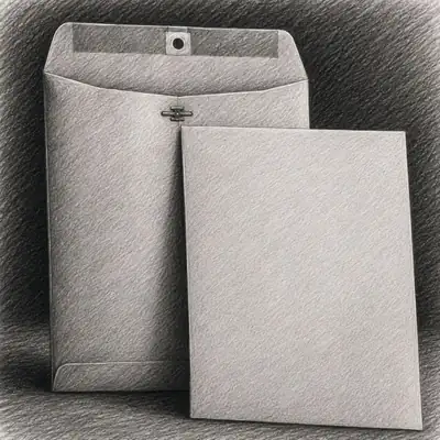 Mead Mailing Envelopes Clasp Closure (Pack of 20, 9" x 12")