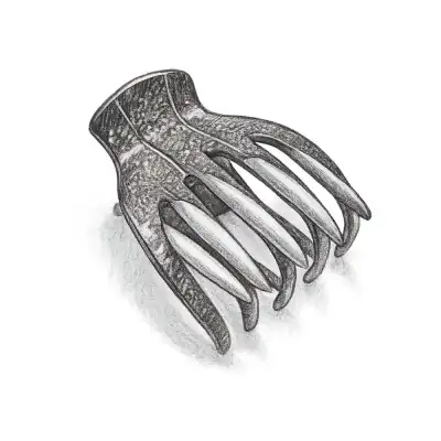 Medusa's Heirlooms French Yoga Hair Claw