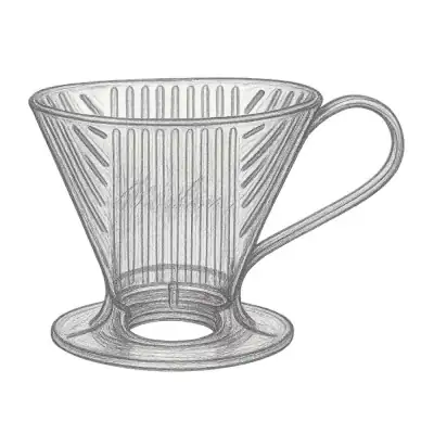 Melitta Signature Series 1-Cup Pour-Over Coffeemaker
