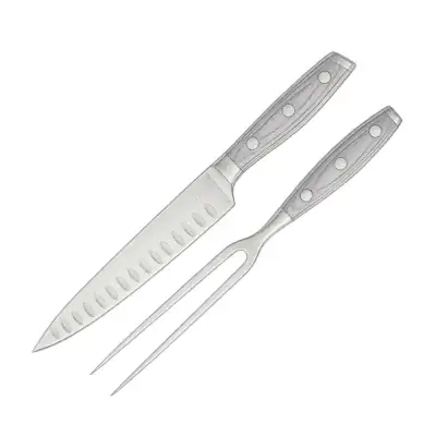 Messermeister Avanta Pakkawood 2 Piece Kullens Carving Set